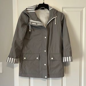 TopShop Grey Rain jacket